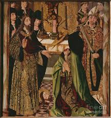 The Beheading Of St. Thomas In India ...