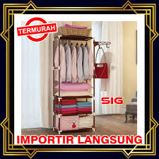 Kami siap mengirimkan pesanan anda ke seluruh kota di indonesia. Harga Rak Gantungan Baju Terbaik April 2021 Shopee Indonesia