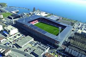 stade la maladiere neuchatel stadium stadium design sports stadium