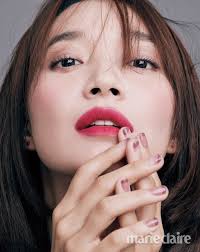 Eye Candy : Shin Min Ah For Marie Claire
