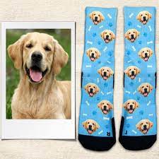 Simply upload a photo of your cat or kitten and our designers will get the best possible cutout from your uploaded. Custom Dog Socks Put Your Dog On Socks Socksery