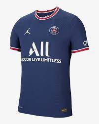 Searching for answers after manchester city dismantling. Paris Saint Germain 2021 22 Match Home Men S Nike Dri Fit Adv Football Shirt Nike Ae