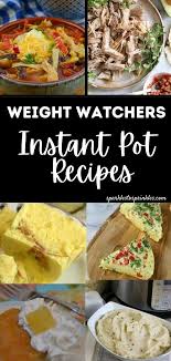 If so, these instant pot weight watchers recipes are perfect! Weight Watchers Instant Pot Recipes Sparkles To Sprinkles