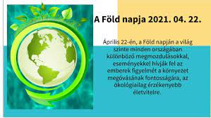 Az eseményeket az earth day network koordinálja. A Fold Napja By 11k4rozsa On Genially
