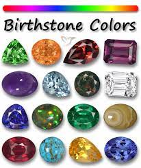 Birthstone colors are tied to the gem stone for each month. Geburtssteine Von Farbe A Visual Guide For Geburtssteine Von Farbe