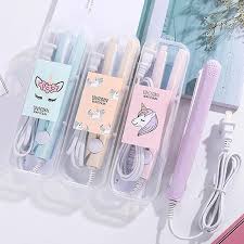The Quick To Heat Thermal Straightening Iron Is The Perfect Hot Tool To Add To Your Collectio In 2020 Mini Hair Straightener Hair Straighteners Flat Irons Hair Crimper
