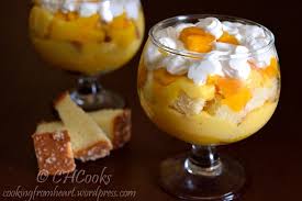 Tapi bukan ler mangga yang kunci pintu pagar tu. Mango Trifle Cooking From Heart