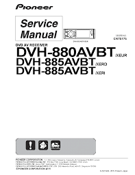What i am looking for is a diagram which shows the color coded wire hookups between the harness and the receiver. Pioneer Avh P3400bh P2400bt 2450bt 2490bt Service Manual Download Schematics Eeprom Repair Info For Electronics Experts