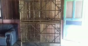 Berapa sih ukuran kandang yang pass untuk ayam jago ?bahan apa saja yang biasa saya gunakan ?nah kali ini saya bahaskan tentang kandang yang biasa saya buat,. Membuat Kandang Ayam Bangkok 2 Tingkat 6 Pintu King Rooster Farm