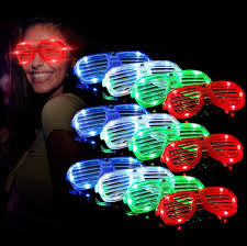 Led 3d Light Up Glasses Toys Party Favors Glow In The Dark Led Shutter Shades Sunglasses Party Supplies For Kids And Adults Buy Shutter Glasses Led Shutter Glasses Party Shutter 3d Glasses Product On