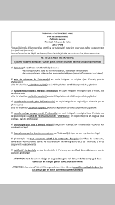Aide à la présentation de votre cv. Certificat De La Nationalite Francaise Beitrage Facebook