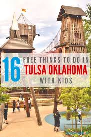 天怡晴晴in the spring of 2017, i went to commemorate a terrorist attack in oklahoma city in 1995. 16 Free And Fun Things To Do In Tulsa Travelingmom Kids Vacation Oklahoma City Things To Do Oklahoma Travel
