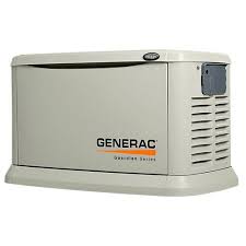 Generac 6551 Guardian Series 22kw Air Cooled Standby Generator Natural Gas Liquid Propane Powered A Home Backup Generator Standby Generators Generator House