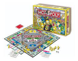 Monopoly - Los Simpsons Juego de mesa | eBay