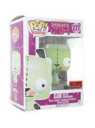 Funko Pop Television Invader Zim Cupcake Gir 277 Nickelodeon Tv Buy Online In Bulgaria At Bulgaria Desertcart Com Productid 22304859 Invader zim and gir are riding one of gir's pigs! desertcart