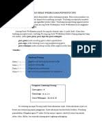 Tembang macapat iku kaiket paugeran cacahe wondo ing saben gatra kang diarani. Materi Pocung Pdf