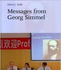 Messages From Georg Simmel Pdf Philosophy Messages Sociology