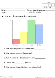 Numeracy Tally Charts Pets In Class 1 Worksheet