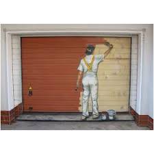 Cool Garage Door Garage Door Paint Garage Doors Garage Door Design