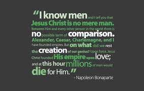 Roman catholicism had been the established state religion, closely tied historically to the monarchy, which represented both religious and political authority. Napoleon Quotes On Jesus Quotesgram