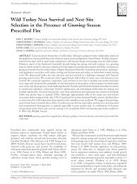 Wild turkey — популярный американский бурбон, который делают в кентукки. Pdf Wild Turkey Nest Survival And Nest Site Selection In The Presence Of Growing Season Prescribed Fire