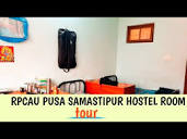 Hostel room tour of Dr Rajendra Prasad Central agricultural ...