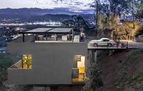 See more ideas about house plans, house styles, house. Modern House On Stilts Very Steep Down Slope Terrain Archinspire Architecture House Hillside House House On Stilts
