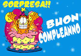 Sorpresa Buon Compleanno Buoncompleanno Garfield Immagini Di Buon Compleanno Buon Compleanno Compleanno
