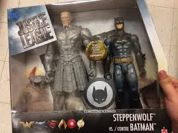 The amazons, humans, green lantern, ares, zeus vs steppenwolf & parademonsjustice league. Justice League Toy Shows Off Steppenwolf Dark Knight News