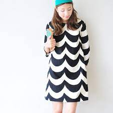 楽天市場 マリメッコ marimekko ワンピース 送料無料 crouka クローカ ドレス ファッション ワンピース