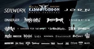 The organization and people behind the festival host dozens are you looking for a new experience? Karmoygeddon Metal Festival 2020 30 04 2020 3 Tage Kopervik Norwegen Concerts Metal Event Kalender