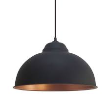 This is my sort of kitchen. Eglo Vintage 49247 Black And Copper 370 Pendant Breakfast Bar Lights Kitchen Lighting Dusk L Breakfast Bar Lighting Bar Lighting Hanging Lights Kitchen