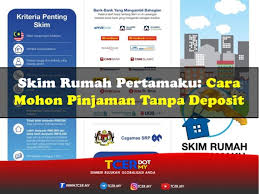 Lhdn yang telah wujudkan 'bahagian perniagaan atas talian dan perdagangan' dan juga bekerjasama dengan ssm untuk membuat penilaian berkenaan. Skim Rumah Pertamaku Cara Mohon Pinjaman Tanpa Deposit Tcer My