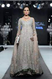 Grey And Silver Latest Bridal Lehenga Pakistani Bridal Dresses Pakistani Bridal Wear