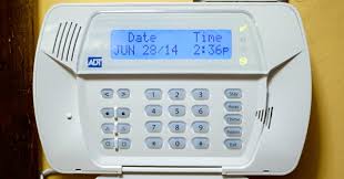 4 inches large lcd screen with eye easy catch blue number display, time and clock display are easy to read at a glance. How Thieves Can Hack And Disable Your Home Alarm System Wired