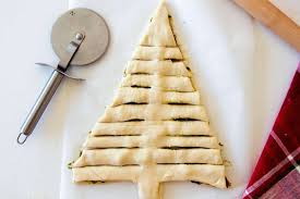 Add parmesan cheese and 1/2 cup chedder cheese. Christmas Tree Bread Is A Tasty Holiday Twist King Arthur Baking