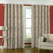 Product title for kitchen cafe dining room eyelet ring top floral. Curtains With Red Wall Formal And Informal Room Curtain Styles With Red Walls Bloombety Curtain Styles Red Walls Interior Room Decoration