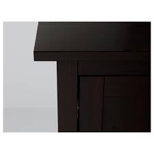 Ikea buffet bas unique buffet bas cuisine pas cher décor. Hemnes Buffet Noir Et Brun 303 842 71 Avis Prix Ou Acheter