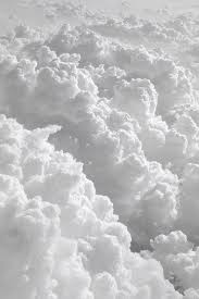 Witte Wolken Clouds Phone Wallpaper Sky