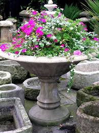 Large Old Cast Stone Planter From English Garden Antiques Stone Planters Garden Urns Garden Containers