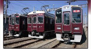 阪急電車 宝塚線 9000系 9010f 発車 大阪梅田駅. è»Šè¼›çš„ç‰¹è‰² Hankyu Corporation