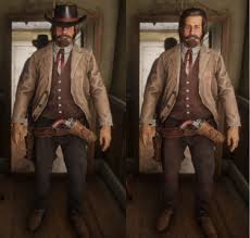 You can use this video to create red dead online outfits or to created rdo lawman outfit. Made A Bounty Hunter Outfit For The Next Update I Took Some Pictures Of A Bounty Hunter And Tried To Recreate It In Online As Detailed As Possible Reddeadfashion