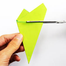 The video is now located at the bottom of the page!! Folding Paper Flowers 5 Petals Kids Crafts Fun Craft Ideas Firstpalette Com
