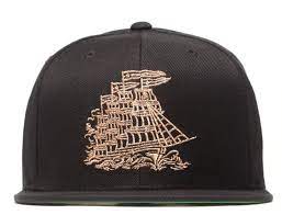 Ship Snapback Cap By Caviar Cartel Snapback Cap Cap Snapback