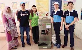 Propertyguru helps you find the right property in malaysia. Turning Food Waste Into Compost In 24 Hours In The News Cimb Foundation