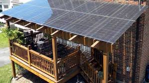 Solar Panels Used As Awning Google Search Sonnenkollektor Sonnenenergie Solar