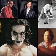 This Day In Hollywood Brandon Lee, American actor (The Crow) and son of  Bruce Lee, dies in an on-set firearms accident at 28