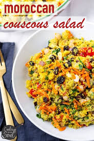 Moroccan Couscous Salad Recipe Moroccan Couscous Salad Moroccan Couscous Couscous Recipes