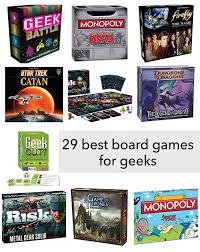 The 29 Best Board Games For Geeks Our Nerd Home Fun Board Games Board Games Nerd