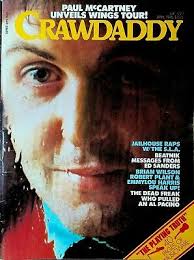 Crawdaddy April 1976 Led Zeppelin Paul McCartney Commander Cody Brian  Wilson